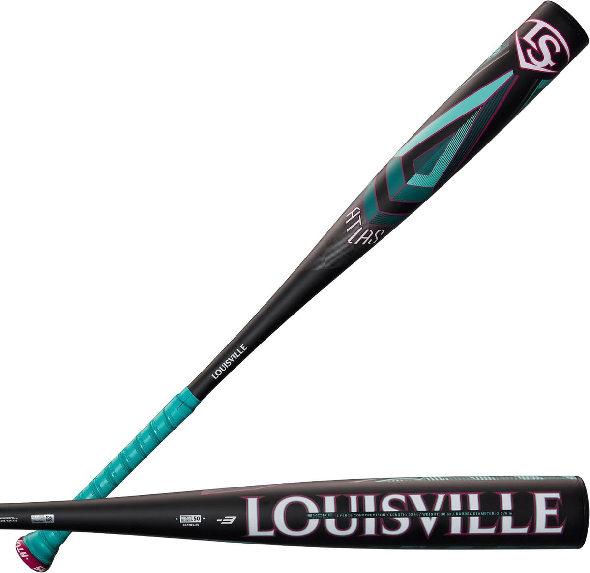 2025 Louisville Slugger Atlas BBCOR (-3) 33/30