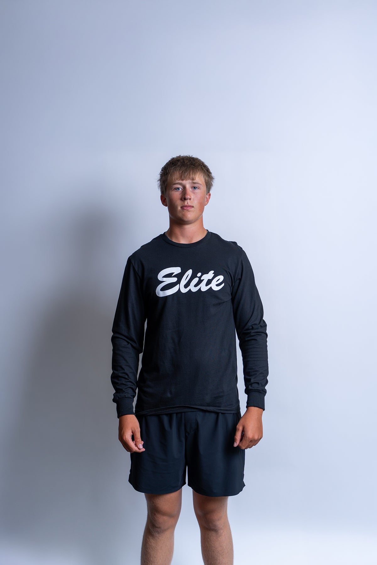 Elite All Black Long Sleeve