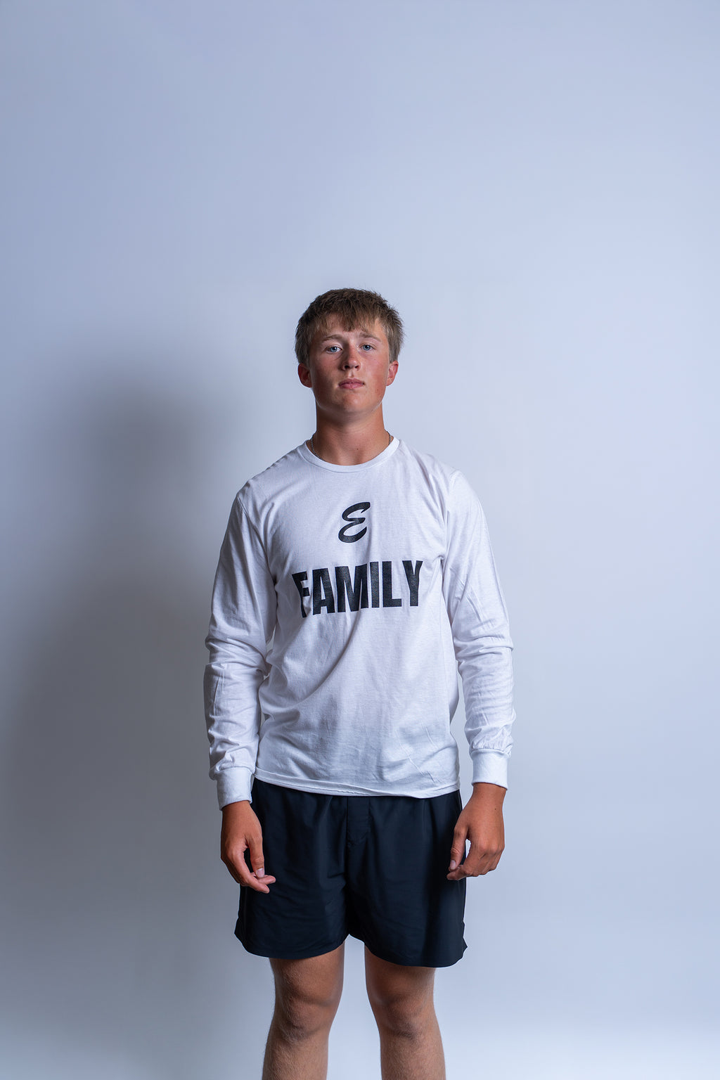 Elite Family All White Long Sleeve