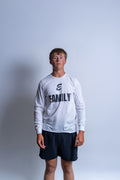 Elite Family All White Long Sleeve