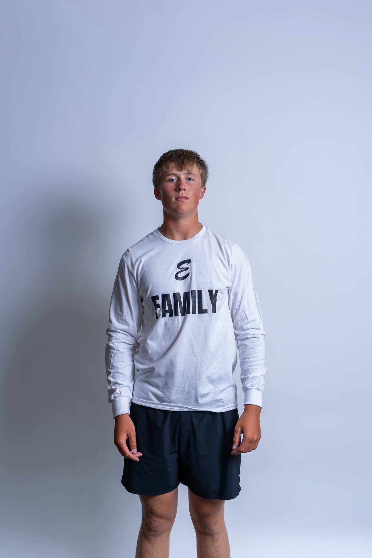 Elite Family All White Long Sleeve