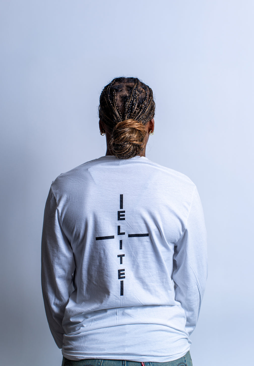 Elite Family All White Long Sleeve