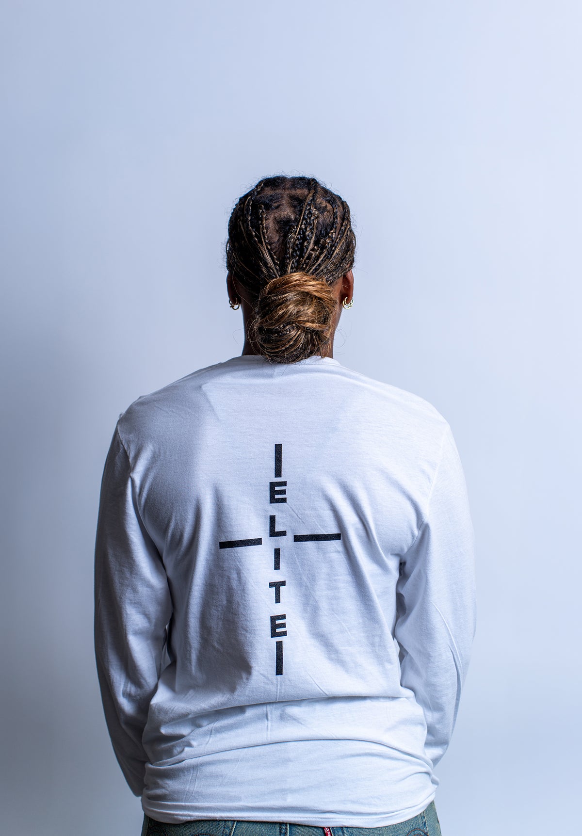 Elite Family All White Long Sleeve