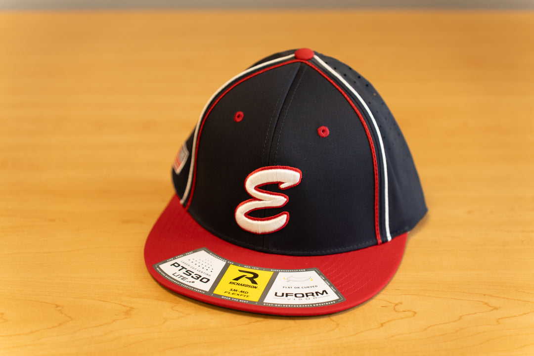 Richardson Dri Fit Elite Game Hat New Navy