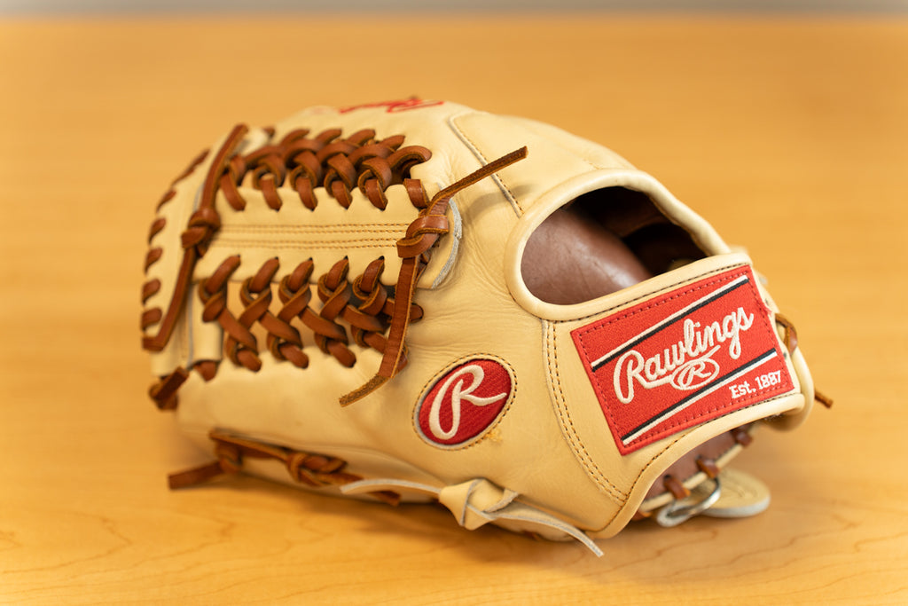 Rawlings Pro Preferred Tan 11.5" (Mod Trap) LEFT Baseball Glove