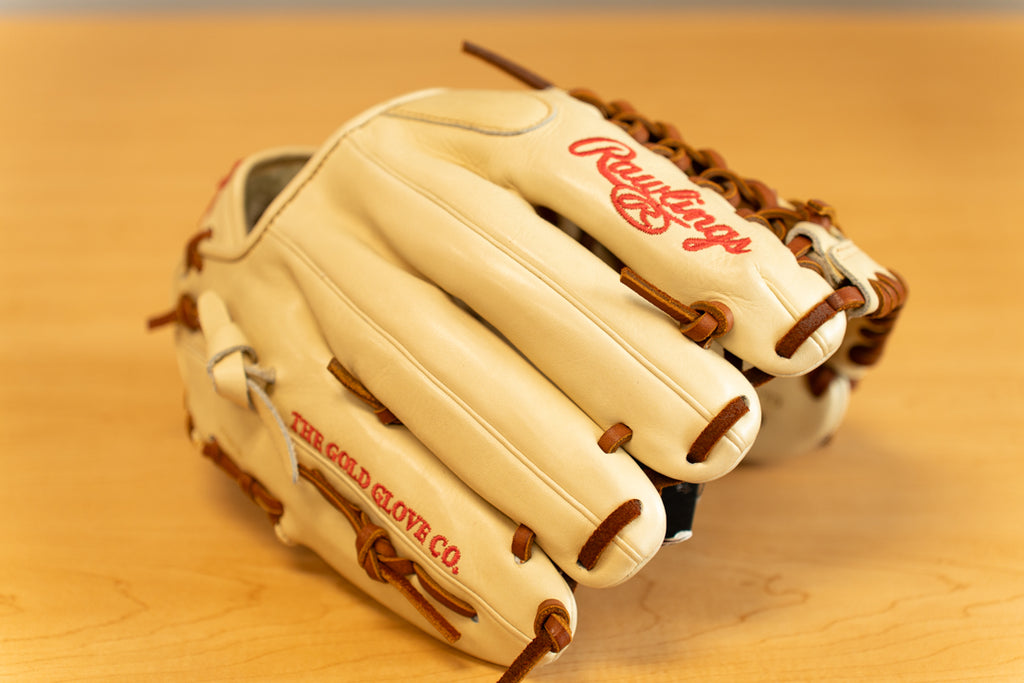 Rawlings Pro Preferred Tan 11.5" (Mod Trap) LEFT Baseball Glove