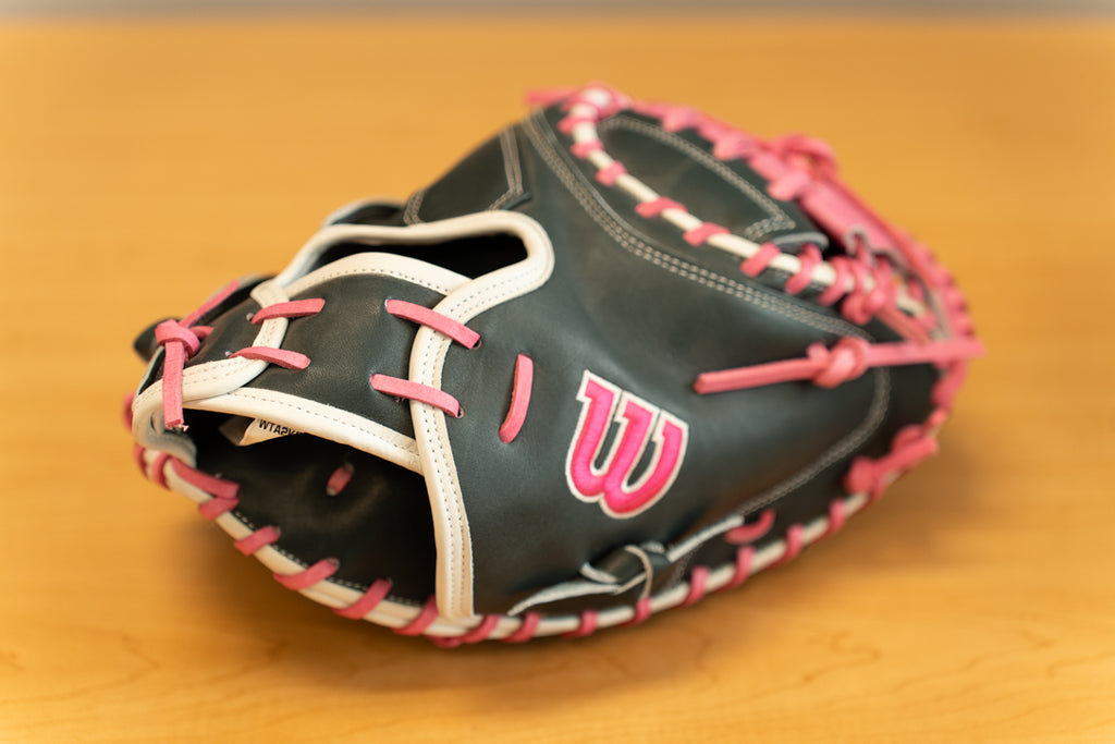 Wilson M23 Catchers Glove Navy/Pink 33.5"