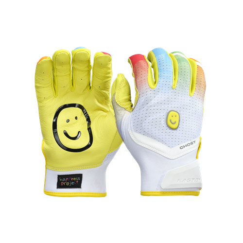 Girl's ghost Ethos Happiness Project Fast pitch Batting Gloves