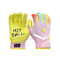 Girl's ghost Ethos Happiness Project Fast pitch Batting Gloves