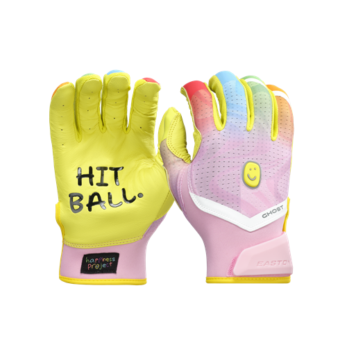 Girl's ghost Ethos Happiness Project Fast pitch Batting Gloves