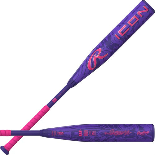 Rawlings Icon USSSA Baseball Bat