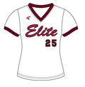 Classic Easton Softball Jersey Top White