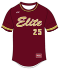 Classic Rawlings Baseball Jersey Top Cardinal