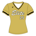Classic Easton Softball Jersey Top Vegas Gold