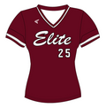 Classic Easton Softball Jersey Top Cardinal
