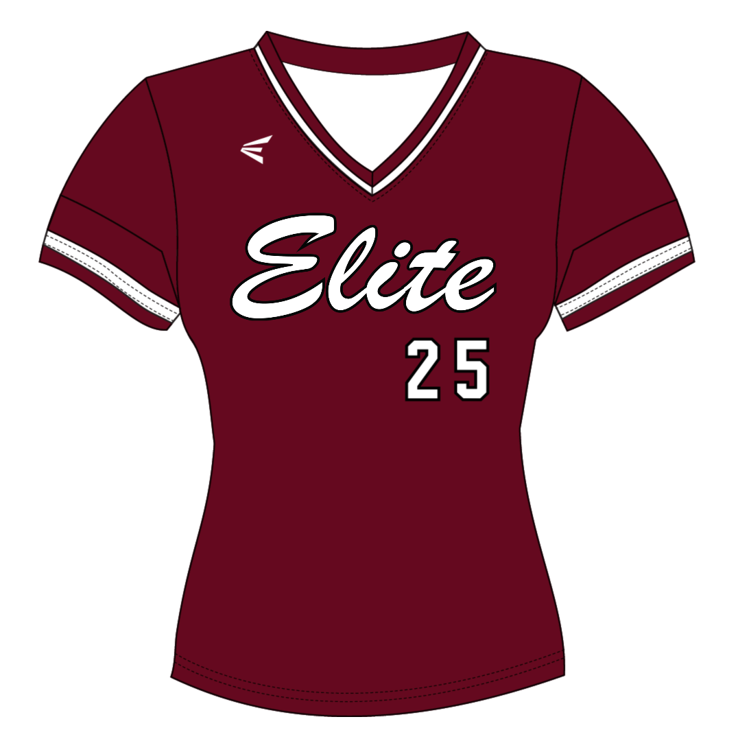 Classic Easton Softball Jersey Top Cardinal