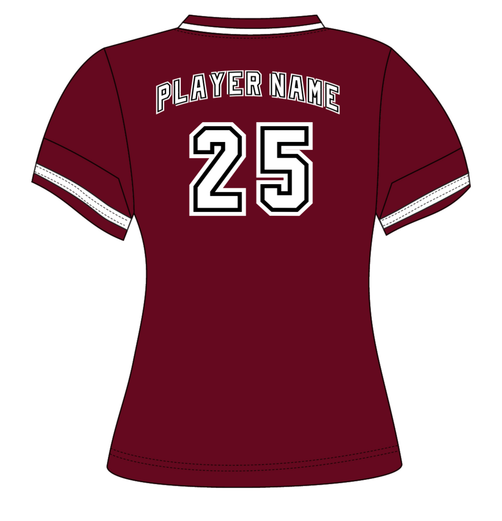 Classic Easton Softball Jersey Top Cardinal