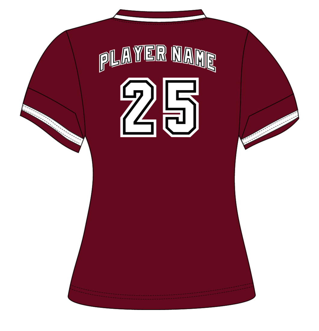 Classic Easton Softball Jersey Top Cardinal