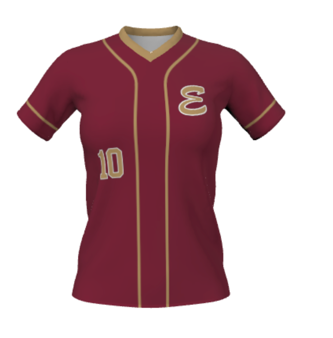Champro Select Cardinal Top