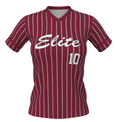 Champro Cardinal Pinstripe Jersey Top