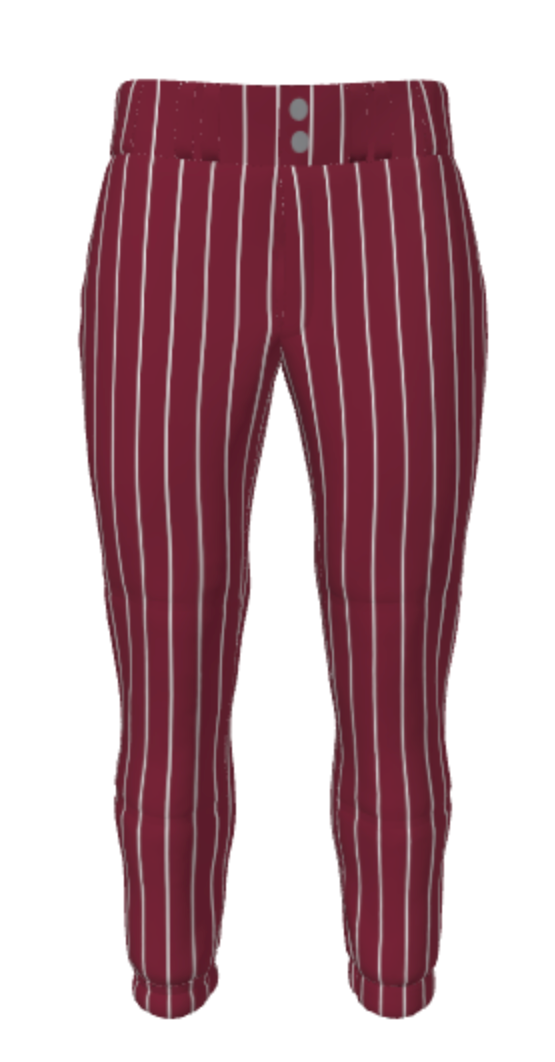 Custom Champro Softball Pinstripe Pant