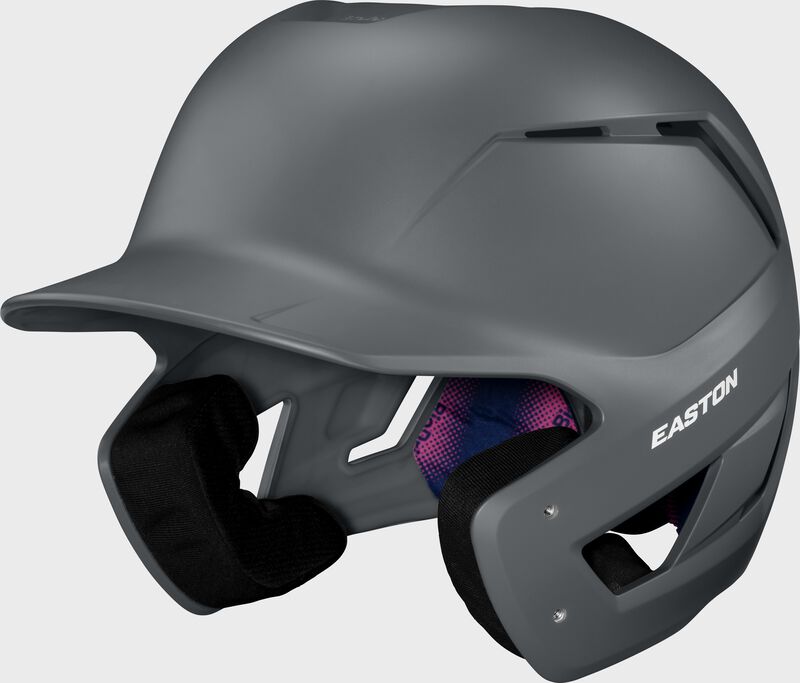 Z50 Matte Finish Baseball Helmet Grey
