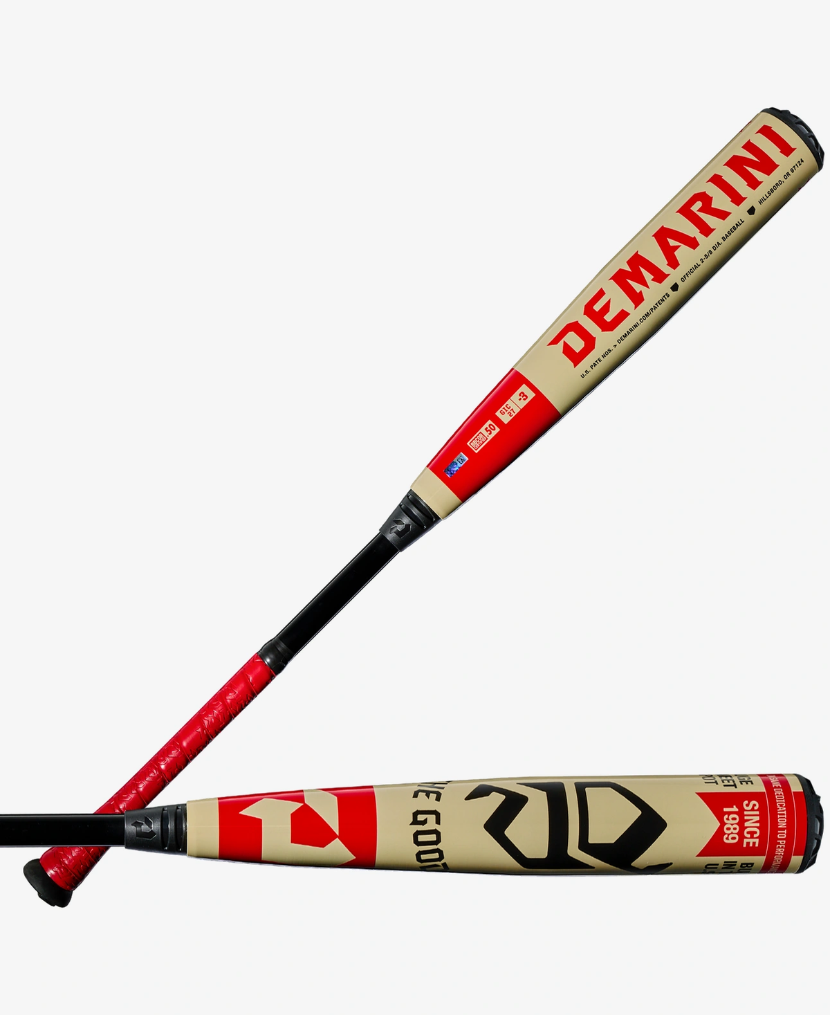 2027 DeMarini The Goods (-3) BBCOR Baseball Bat