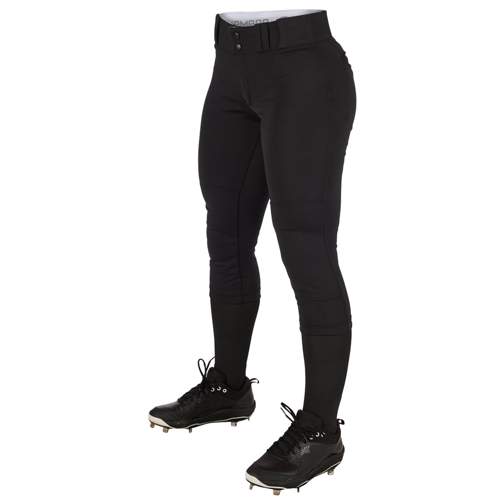 Champro Tournament Traditional Low Rise Pant Black