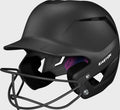 Z50 Matte Finish Softball Helmet Black